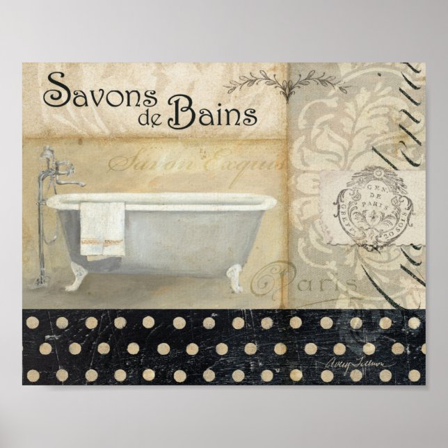 Savons de Bains Poster (Front)