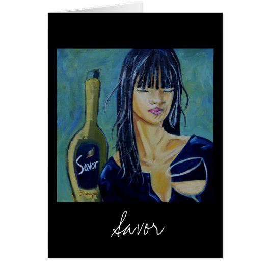 Savor Cards (Front)