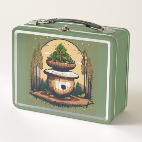 Savor Every Bite Anywhere You Go Introducing Ou Metal Lunch Box