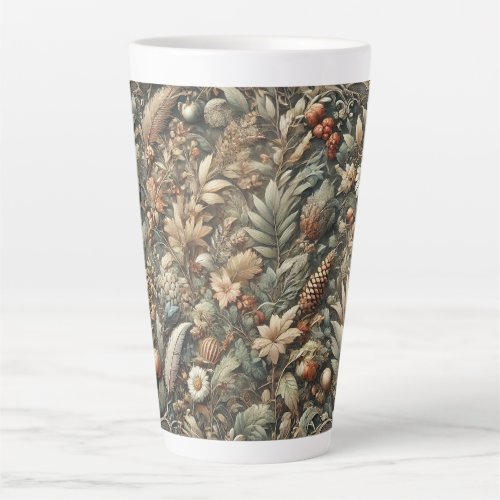 Savor Every Sip with Natures Charm Latte Mug