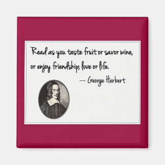 Savor reading magnet