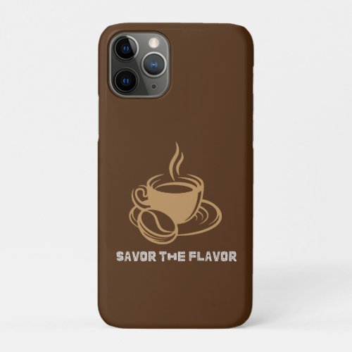 savor the flavor iPhone 11 pro case
