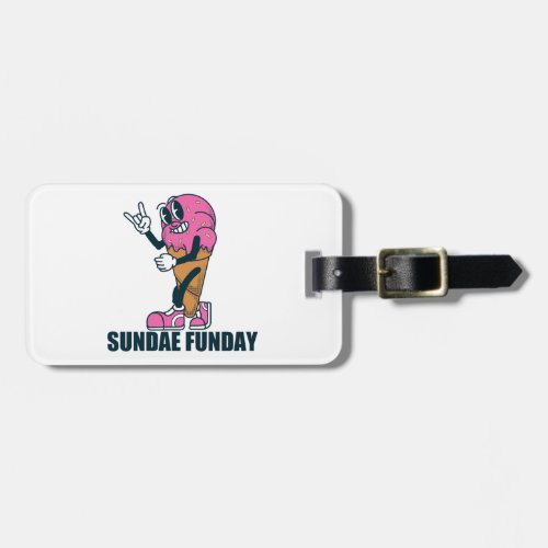 savor the flavor of the hot dogs luggage tag