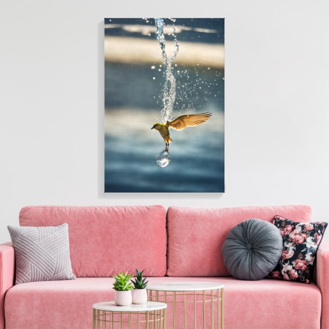 Savor the Memories | Wedding Photo & Canvas Prints (Insitu(LivingRoom))