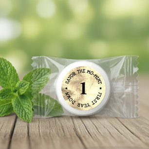 Savor the Mo-Mint 1st Birthday First Anniversary Life Saver® Mints