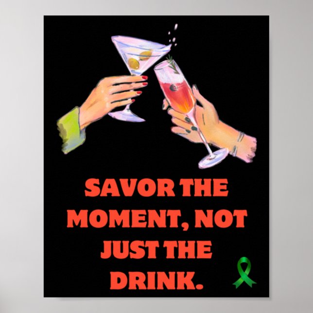 Savor The Moment  Poster (Front)
