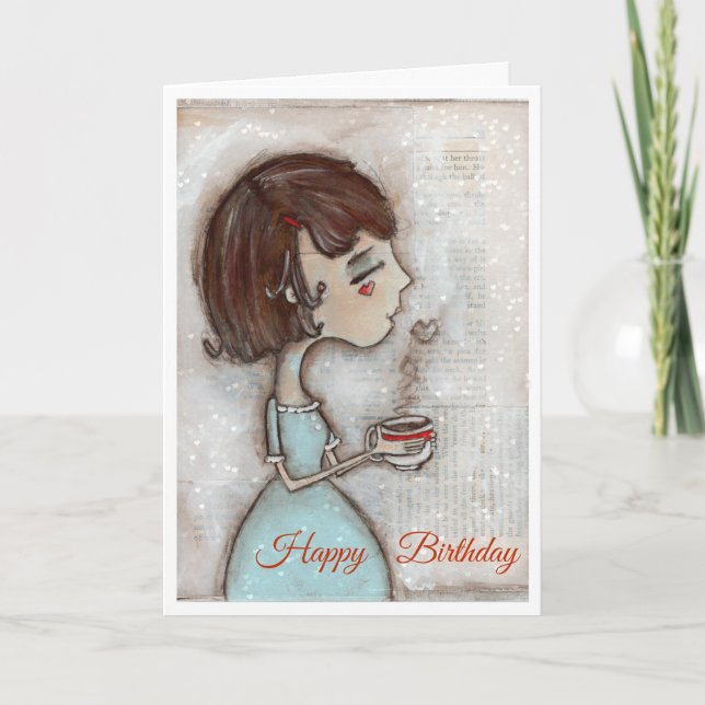 Savor the Ordinary - Birthday CArd (Front)