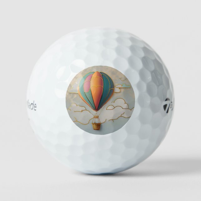 "Savor the View" Golf Balls (Front)