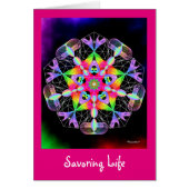 Savoring Life (Front)