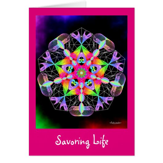 Savoring Life Cards (Front)
