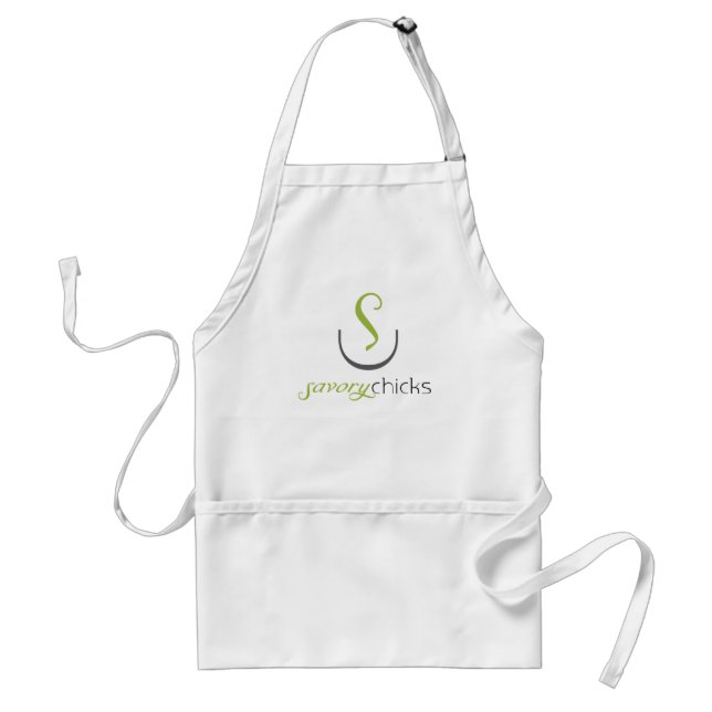 Savory Chicks Apron (Front)