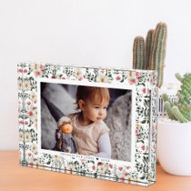 Savory Rustic Floral | Photo Block