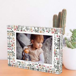 Savory Rustic Floral | Photo Block