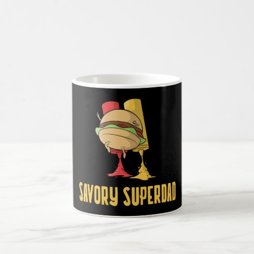 Savory Superdad Coffee Mug