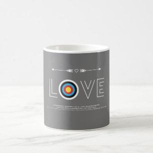 Savour Your Favourite Brew in Our  Archery Mug