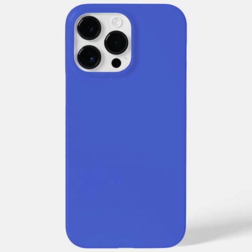 Savoy Blue One of Best Solid Blue Shades For Case_Mate iPhone 14 Pro Max Case