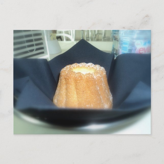 Savoy Cake Postcard (Front)