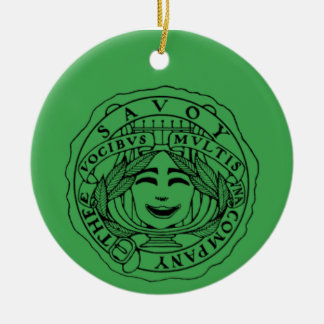 Savoy ceramic ornament