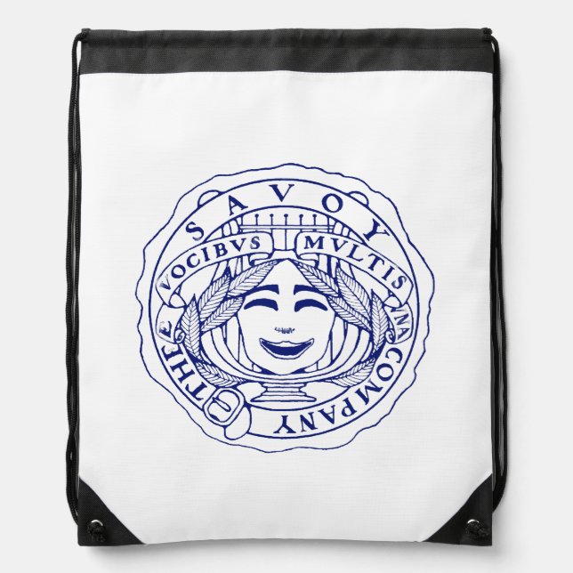 Savoy Drawstring bag (Front)