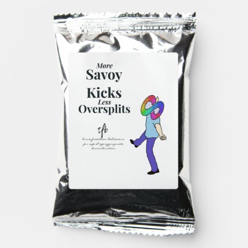 Savoy Kicks vs. Oversplits Coffee Drink Mix