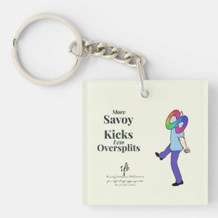 Savoy Kicks vs. Oversplits Keychain