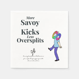 Savoy Kicks vs. Oversplits Napkins