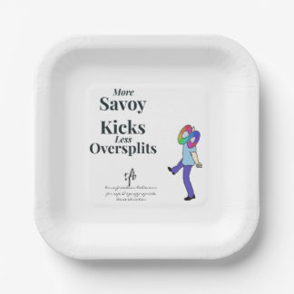 Savoy Kicks vs. Oversplits Paper Plates