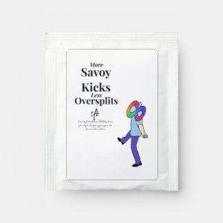 Savoy Kicks vs. Oversplits Tea Bag Drink Mix
