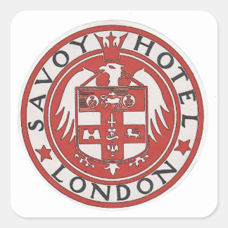 Savoy, London Sticker