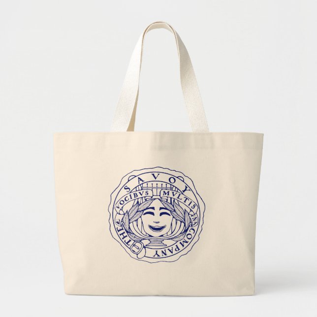 Savoy Shopper Large Tote Bag (Front)