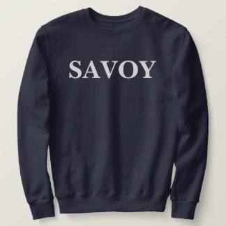Savoy sweatshirt