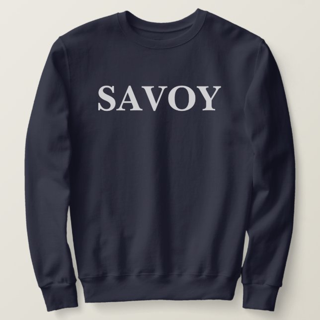 Savoy sweatshirt (Design Front)