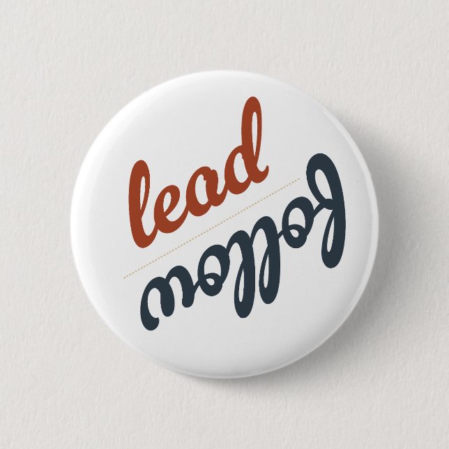 Savoy Swing Club Lead/Follow Buttons (Front)