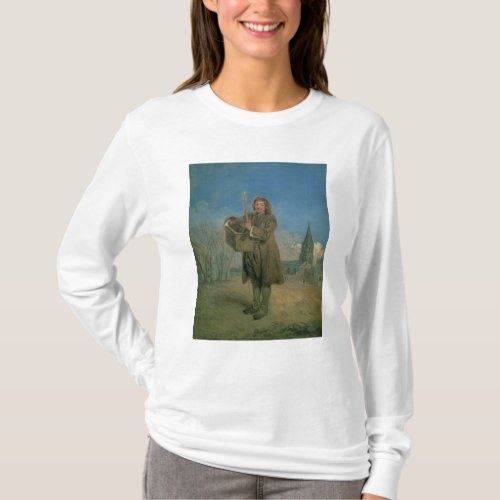 Savoyard with a Marmot 1715_16 T_Shirt