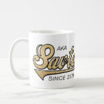 Savta/Hebrew Grandmom Mug "AKA Savta Since..."<br><div class="desc">Savta/Hebrew Grandmom Mug "AKA Savta Since... " Personalize by deleting, "AKA Savta Since 2009" and "We love you so much, Steven, Sarah, Karen, Robbie and Shana." Then choose your favorite font style, size, color and wording to personalize your mug! Create a simply simple gift by adding some goodies to the...</div>