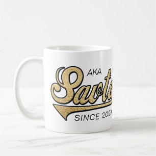 Savta/Hebrew Grandmom Mug "AKA Savta Since..."