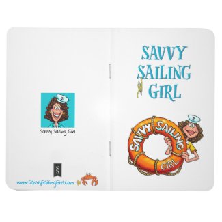 Savvy Sailing Girl - Pocket Journal