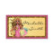 Savvy Shopper Personal Shopper Business Card