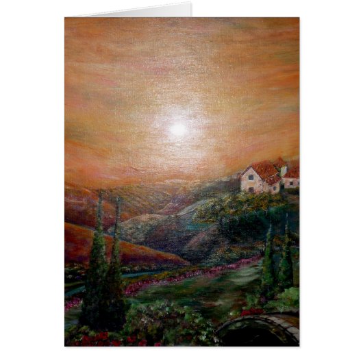Savy's Tuscany Cards (Front)