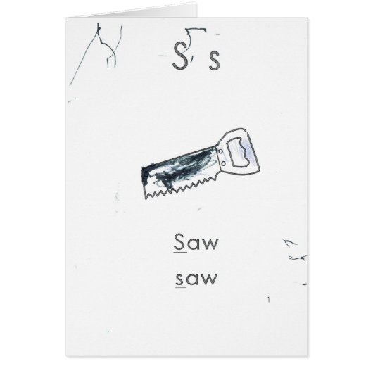 saw. (Front)