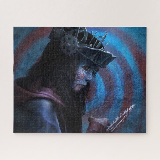 Saw - Amanda's Rebirth - Dead By Daylight Jigsaw Puzzle (Horizontal)