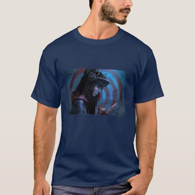 Saw - Amanda's Rebirth - Dead By Daylight T-Shirt (Front)