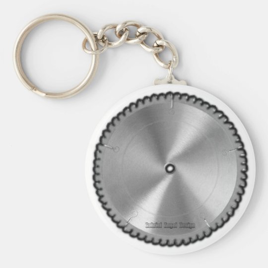 Saw Blade Keychain