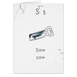 saw. cards