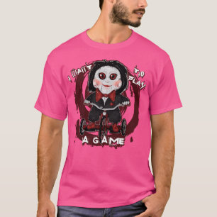 Saw Doll With Tricycle T-Shirt
