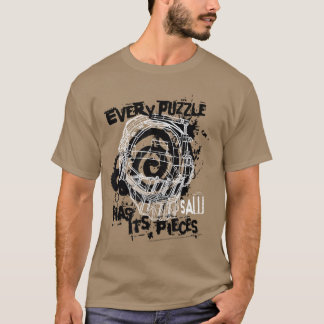 Saw Every Puzzle Has Its Pieces Horror Movie retro T-Shirt
