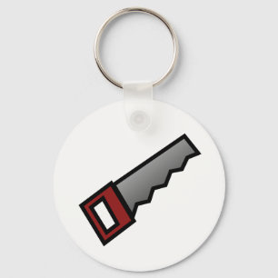 Saw Keychain