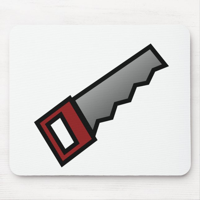 Saw Mouse Pad (Front)