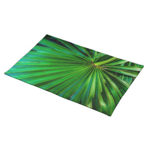 Saw Palmetto Fan Cloth Placemat