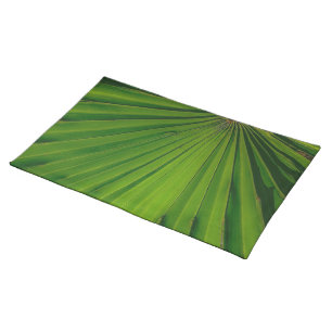 Saw Palmetto Fan Cloth Placemat